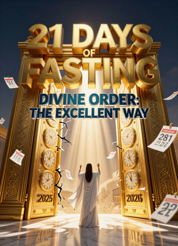 21-Day Fast |  2026 | GUIDE